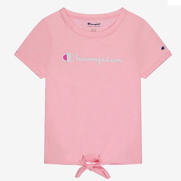 Champion | Classic Tie Front Tee - Picture 1 of 2